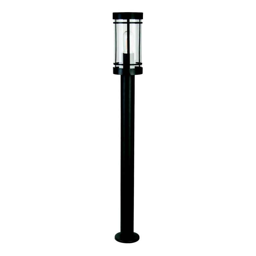 Utomhuslampa 1xE27/15W/230V 80 cm IP44 svart
