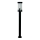 Utomhuslampa 1xE27/15W/230V 80 cm IP44 svart