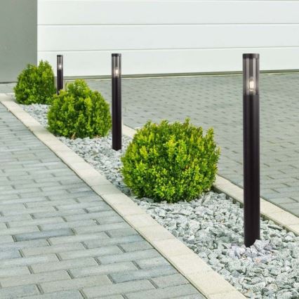 Utomhuslampa 1xE27/18W/230V IP44 100 cm