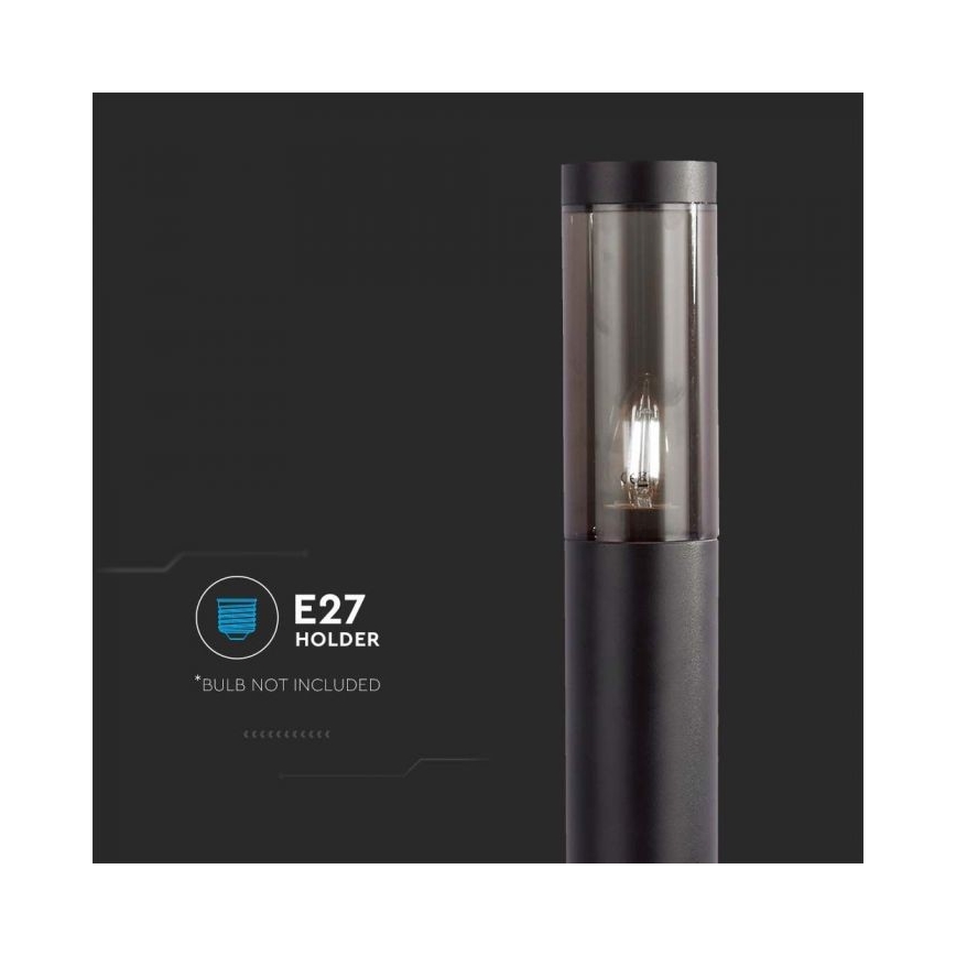 Utomhuslampa 1xE27/18W/230V IP44 100 cm