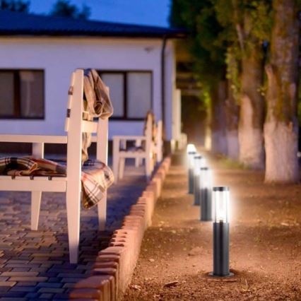 Utomhuslampa 1xE27/18W/230V IP44 45 cm