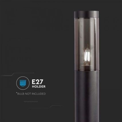 Utomhuslampa 1xE27/18W/230V IP44 45 cm