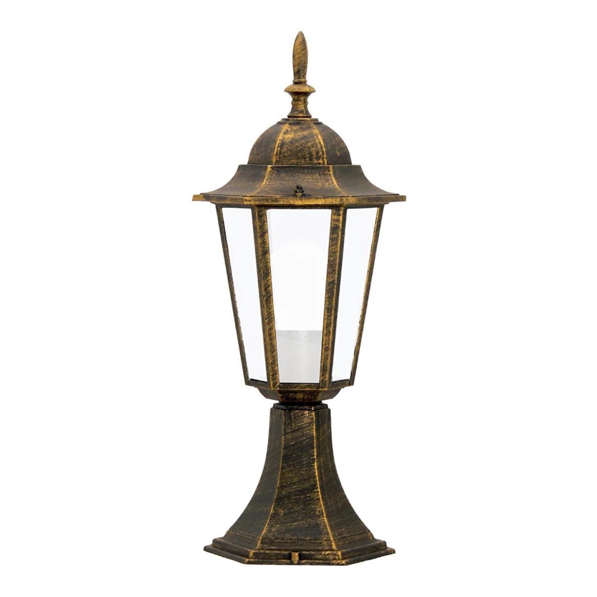 Utomhuslampa 1xE27/20W/230V IP43 42,5 cm patina