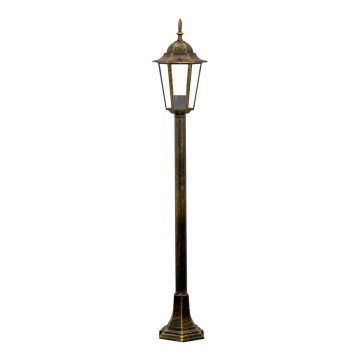 Utomhuslampa 1xE27/20W/230V IP43 96,5 cm patina