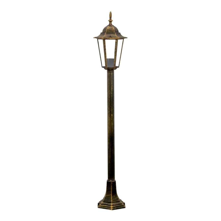 Utomhuslampa 1xE27/20W/230V IP43 96,5 cm patina