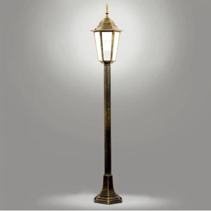 Utomhuslampa 1xE27/20W/230V IP43 96,5 cm patina
