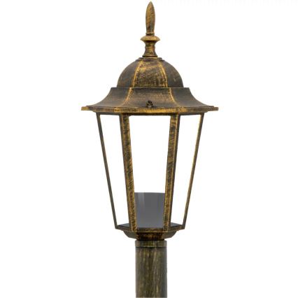 Utomhuslampa 1xE27/20W/230V IP43 96,5 cm patina
