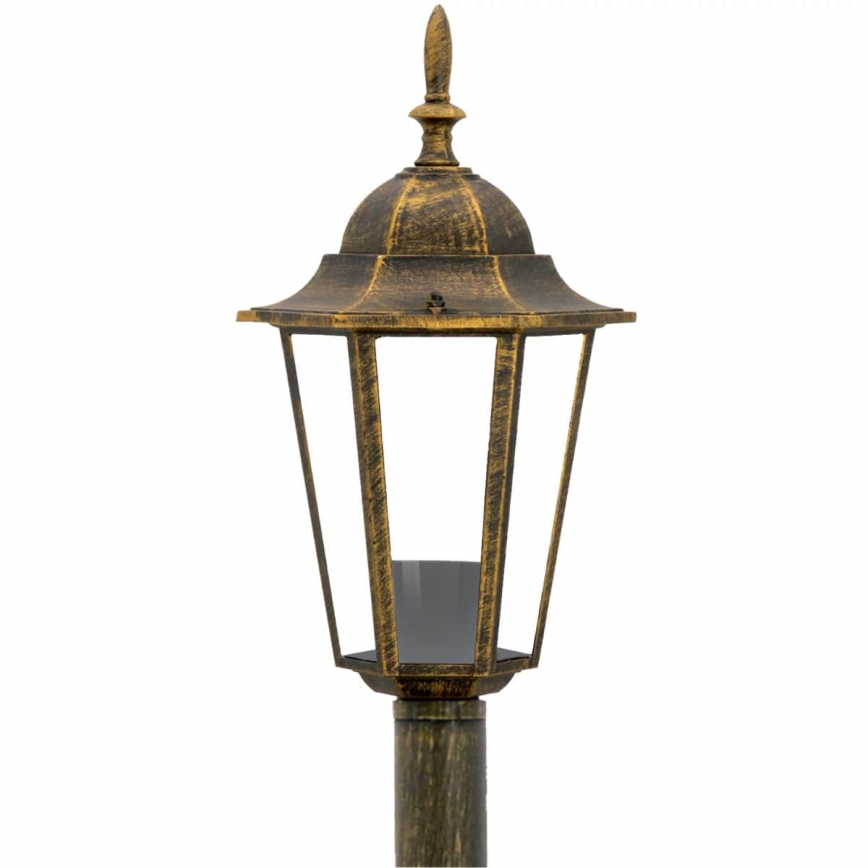Utomhuslampa 1xE27/20W/230V IP43 96,5 cm patina