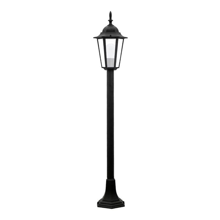Utomhuslampa 1xE27/20W/230V IP43 96,5 cm svart