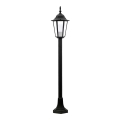 Utomhuslampa 1xE27/20W/230V svart