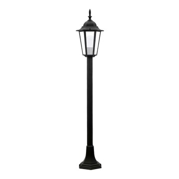 Utomhuslampa 1xE27/20W/230V svart