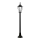 Utomhuslampa 1xE27/20W/230V svart