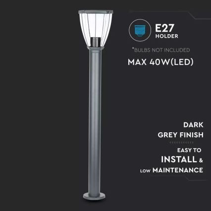 Utomhuslampa 1xE27/40W/230V IP44