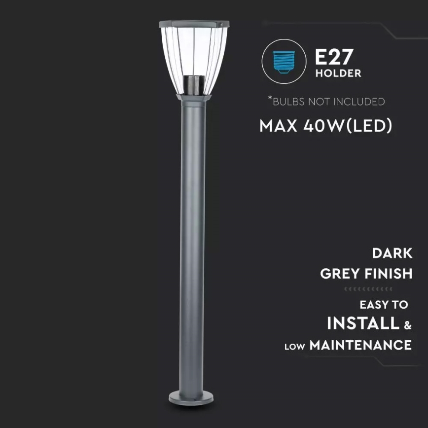 Utomhuslampa 1xE27/40W/230V IP44