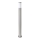 Utomhuslampa 1xE27/60W/230V IP44 110cm matt krom