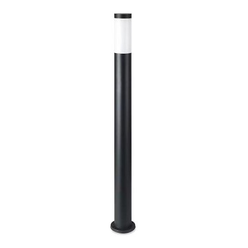 Utomhuslampa 1xE27/60W/230V IP44 110cm svart