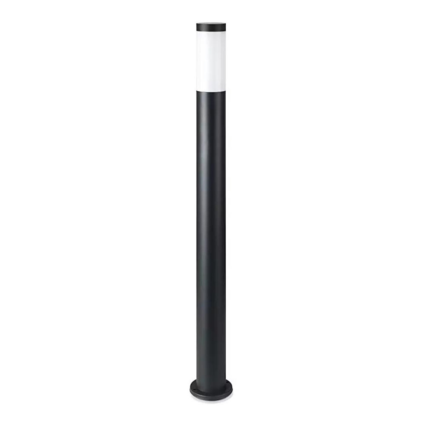Utomhuslampa 1xE27/60W/230V IP44 110cm svart