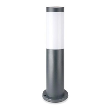 Utomhuslampa 1xE27/60W/230V IP44 45cm grå