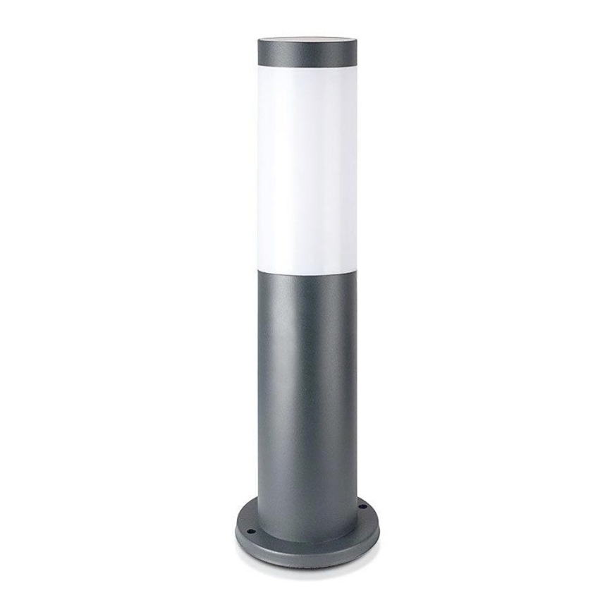 Utomhuslampa 1xE27/60W/230V IP44 45cm grå