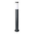 Utomhuslampa 1xE27/60W/230V IP44 80cm grå