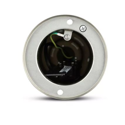 Utomhuslampa 1xE27/60W/230V IP44 80 cm matt krom