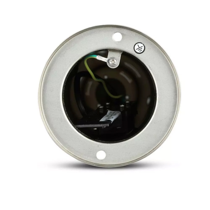 Utomhuslampa 1xE27/60W/230V IP44 80 cm matt krom