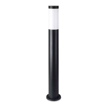 Utomhuslampa 1xE27/60W/230V IP44 80cm svart