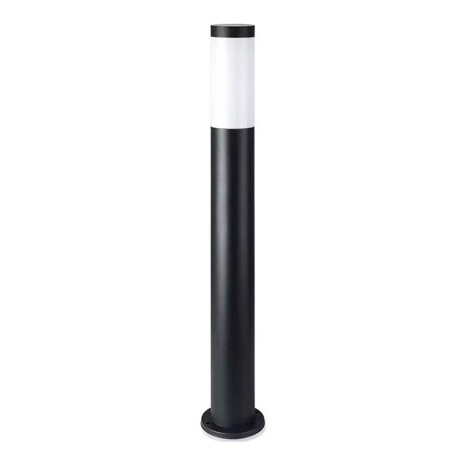 Utomhuslampa 1xE27/60W/230V IP44 80cm svart