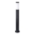 Utomhuslampa 1xE27/60W/230V IP44 80cm svart
