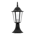 Utomhuslampa 1xE27/60W/230V svart
