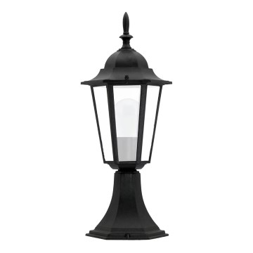 Utomhuslampa 1xE27/60W/230V svart