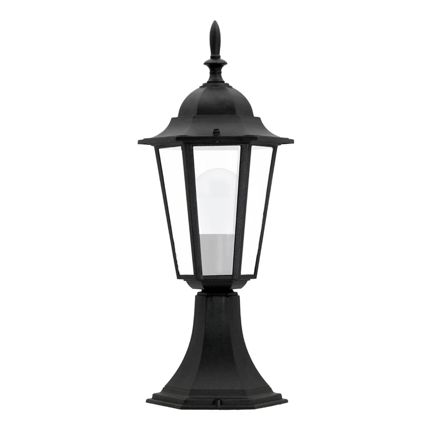 Utomhuslampa 1xE27/60W/230V svart