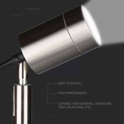 Utomhuslampa 1xGU10/35W/230V IP44