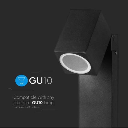 Utomhuslampa 1xGU10/35W/230V IP44