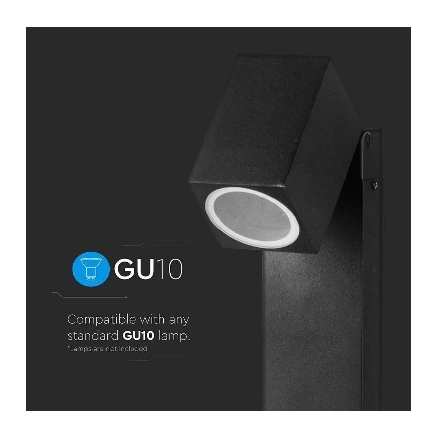 Utomhuslampa 1xGU10/35W/230V IP44