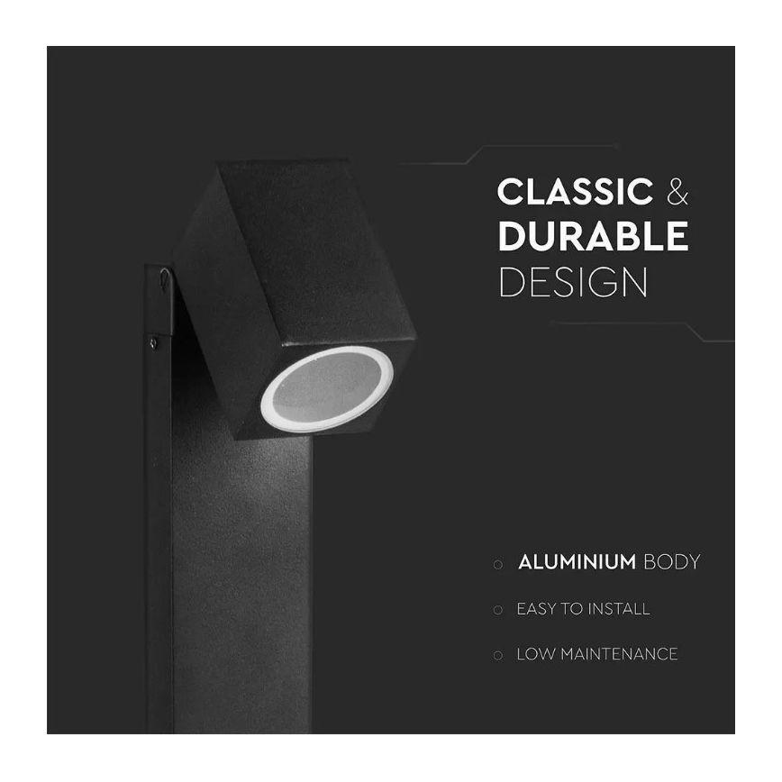 Utomhuslampa 1xGU10/35W/230V IP44