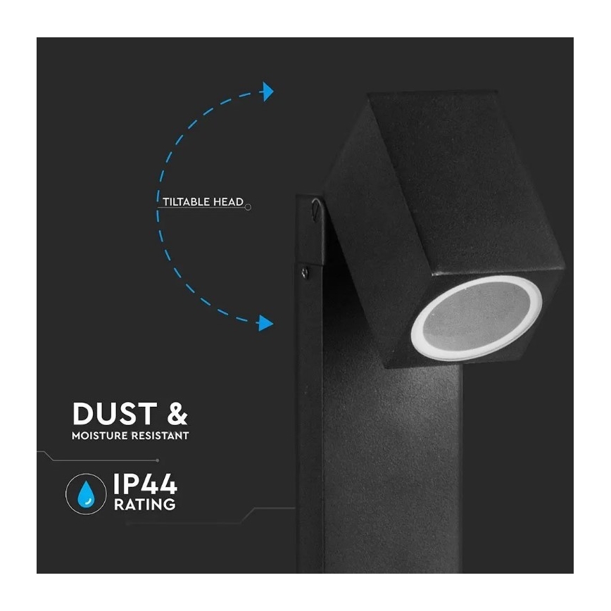 Utomhuslampa 1xGU10/35W/230V IP44