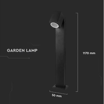 Utomhuslampa 1xGU10/35W/230V IP44