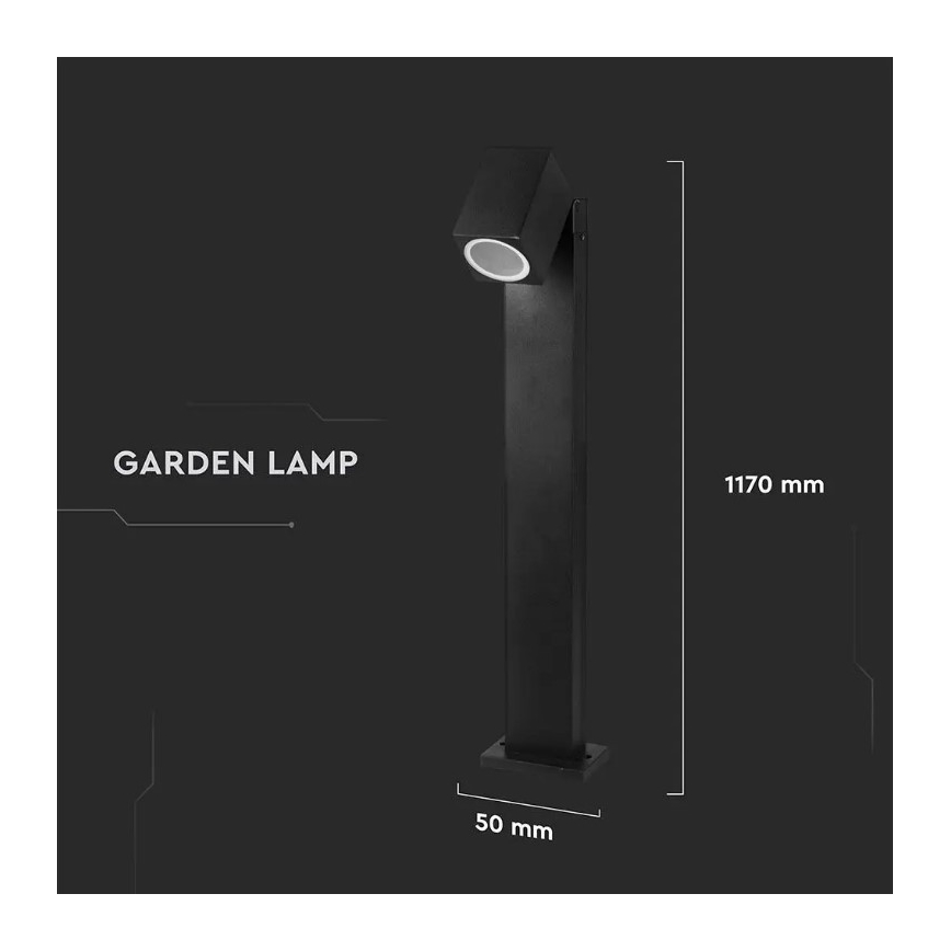 Utomhuslampa 1xGU10/35W/230V IP44