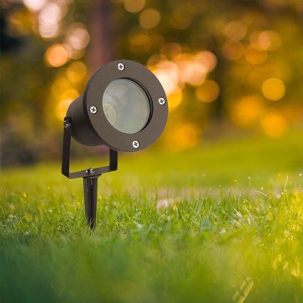 Utomhuslampa 1xGU10/35W/230V IP65
