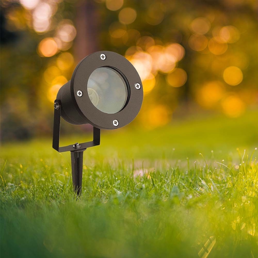 Utomhuslampa 1xGU10/35W/230V IP65