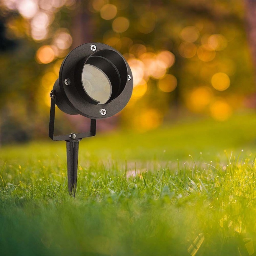 Utomhuslampa 1xGU10/35W/230V IP65