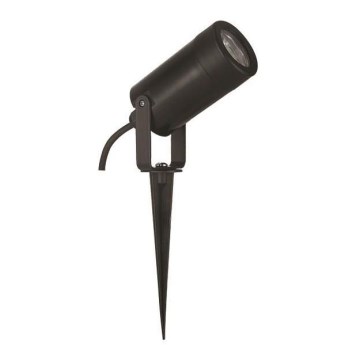Utomhuslampa 1xGU10/5W/230V IP65 svart