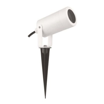 Utomhuslampa 1xGU10/5W/230V IP65 vit