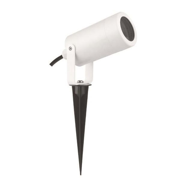 Utomhuslampa 1xGU10/5W/230V IP65 vit