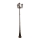 Utomhuslampa 3xE27/20W/230V IP43 2,58 m patina
