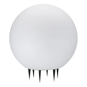 Utomhuslampa ARGENTO 1xE27/15W/230V diameter 40 cm IP65 vit
