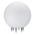 Utomhuslampa ARGENTO 1xE27/15W/230V diameter 50 cm IP65 vit