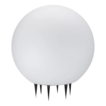 Utomhuslampa ARGENTO 1xE27/15W/230V diameter 50 cm IP65 vit