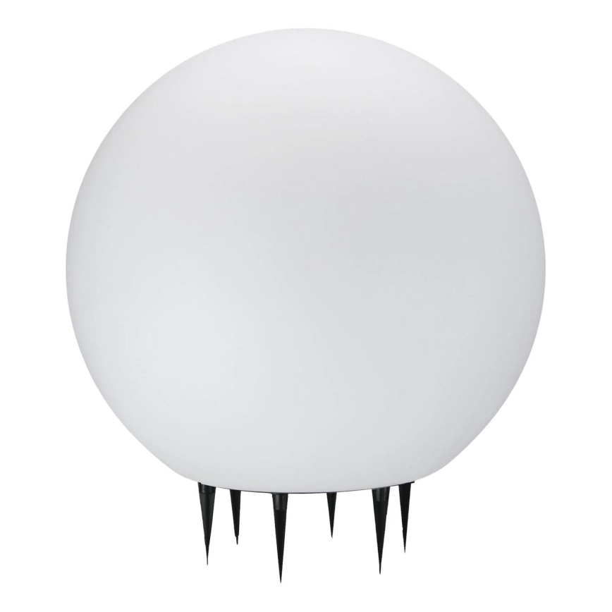 Utomhuslampa ARGENTO 1xE27/15W/230V diameter 50 cm IP65 vit